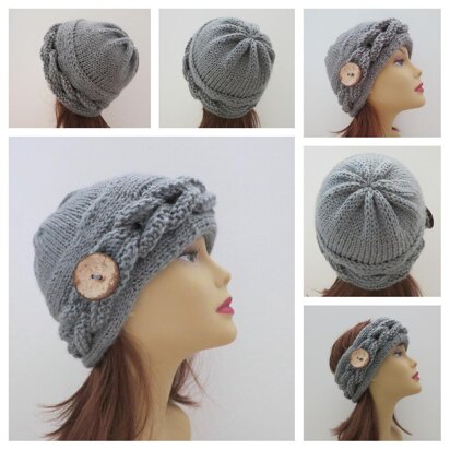 Rochelle Hat - knitting pattern