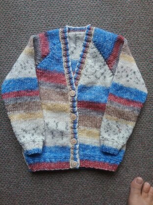 Childs cardigan