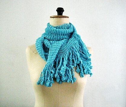 Super light summer scarf