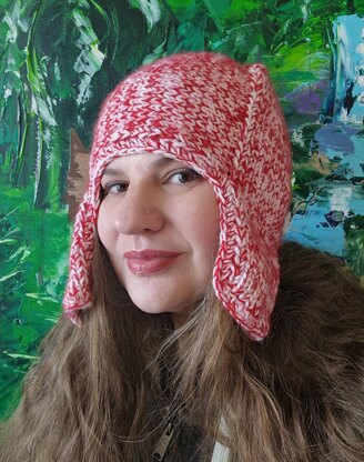 Forrest Earflap for Bulky yarn
