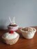 Knitted Cupcake