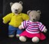 Bobby and Belle Teddy Bears