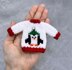 Mini Xmas Sweater Ornaments