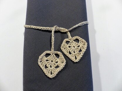 Napkin ring "Hearts"