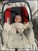 8 Patterns for Car Seat Blankets to fit standard 0-9m car seats