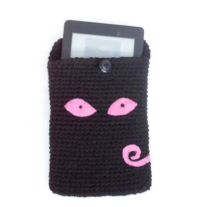 Cat Purse E-Reader Phone Case