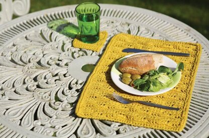 Summer Lace Placemat