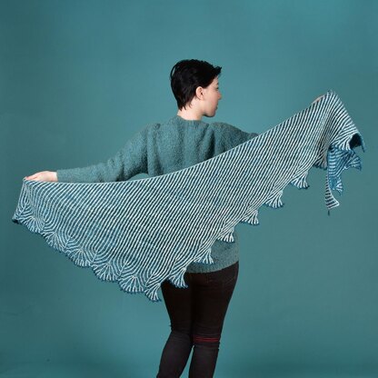 Great Wave Shawl