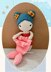 Beatrice Mermaid with removable tail