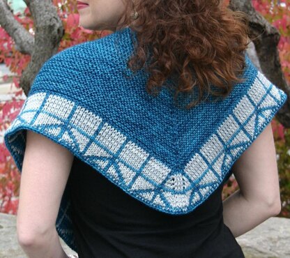 Manhattan bridge shawl