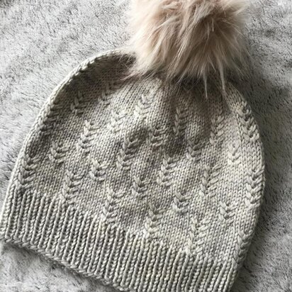 Feather Brushed Hat