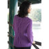 Friday Harbor Oversized Cabled Raglan in Cascade Yarns Friday Harbor - W761 - Downloadable PDF