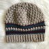 Mountain Ridge (puff stitch) Beanie