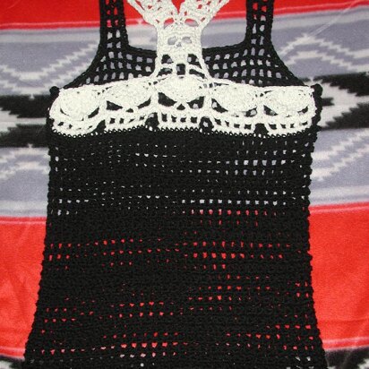 Wikked Skull Racer Back Tank