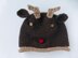 Reindeer Baby Hat