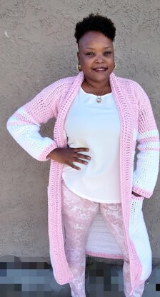 The V Day Cardi