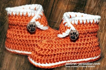 Sweet Feet Booties 12-036