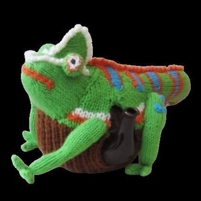 Chameleon Tea Cosy