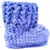 Oh Baby ! Crocheted Baby Bootie