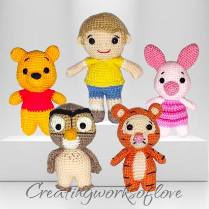 Winnie the Pooh and Friends bundle 1