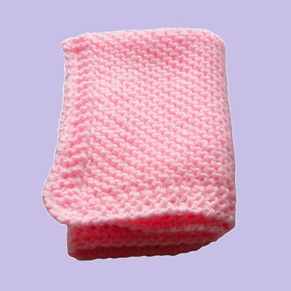 Preemie Pink Blanket