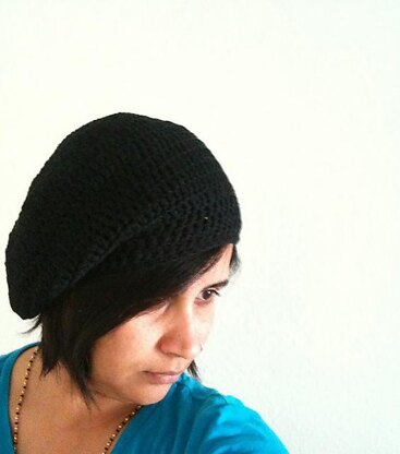 Basic Crocheted Beret for everyone!