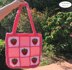 STRAWBERRY TOTE BAG and Pouch