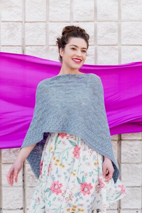 Delphic Grove Shawl