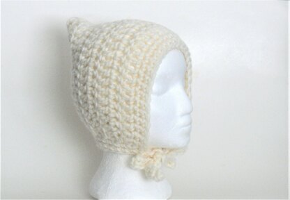 Easy Womens Pixie Hat and Cowl