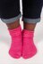 Pink Rose Socks