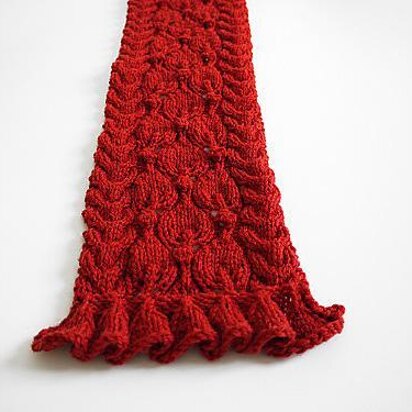 Frilled City Scarf