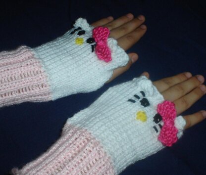 Hello Kitty Handwarmers