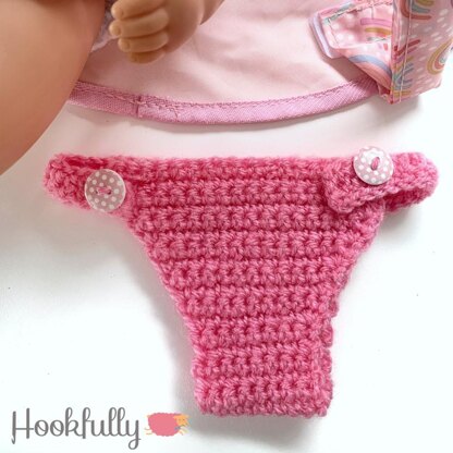 Baby Doll Diaper