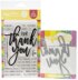 Waffle Flower Crafts Waffle Flower Stamp & Die Set - Oversized Thank You