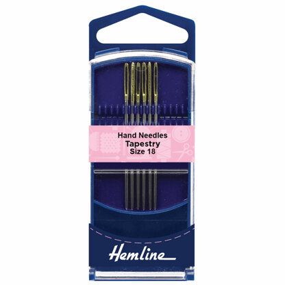Hemline Premium Tapestry Needles - Size 18