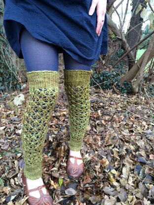 Tiny Pine Legwarmers