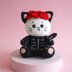 Kuro the Skeleton Cat
