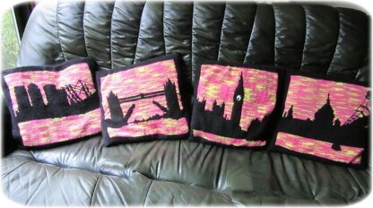 London Skylines Cushions