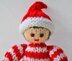 Heidi - Christmas Elf Folk Doll Knitting Pattern