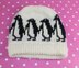 Penguin Ski Beanie Hat CIRCULAR