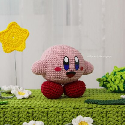 Pink Star Hero Crochet Pattern – Cute Amigurumi PDF for Beginners