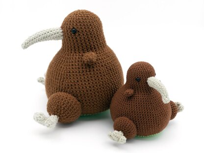 Amigurumi Kiwi Bird