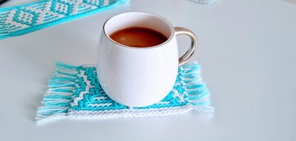 Mosaic Mug Rug