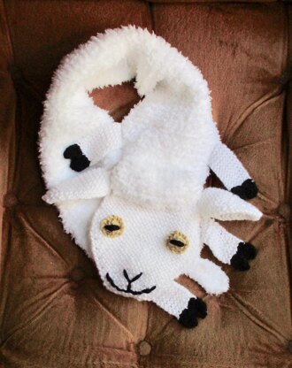 Sheep Scarf