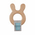 Trimits Macrame Wooden Craft Shapes for Hanging Decorations and Baby Accessories - Bunny