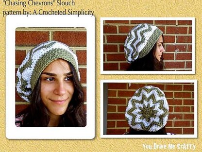 "Chasing Chevrons" Slouch