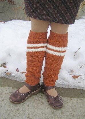 Ruched Legwarmers