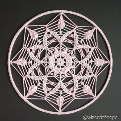 Mandala 'Starlight' crochet pattern