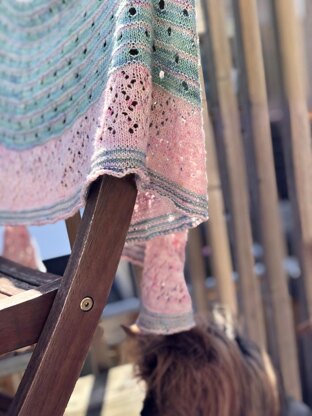 Ripple Effect Shawl
