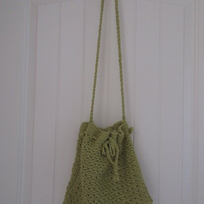 Little Crowns Bag - knitting pattern